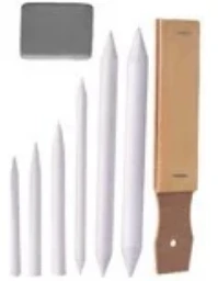 Set difuminos 8 piezas
