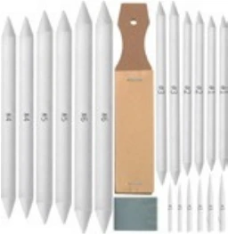 Set difuminos 20 piezas