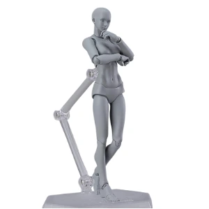 Body figma femenino gris