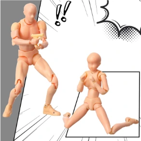Body kun masculino color piel tipo anime