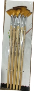 Set de pinceles abanico Lonely Finger 5 unidades