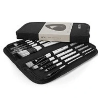 Set de pinceles con estuche Artify