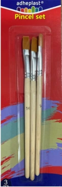 Pinceles Adheplast 3 pcs
