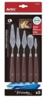 Espátulas para pintura metálicas