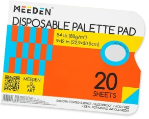 Paleta desechable MEEDEN