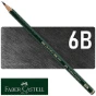 Lápiz Faber Castell 6B