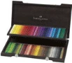 Lápices Faber Castell Polychro- mos caja de madera 120 colores