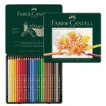 Lápices Faber Castell Polychro- mos 24 colores