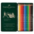 Lápices Faber Castell Polychro- mos 12 colores