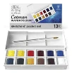 Pintura Acuarela Cotman W&N 12colores + pincel