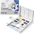 Pintura Acuarela W&N Cotman 14colores + pincel