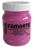 Pintura acrílica artística Famarte rosa 8 onz.