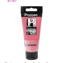 Pintura acrílica Politec Rosa Mexicano 75 ml.