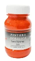Pintura acrílica ATL Laca naranja 100 ml.
