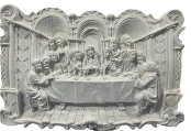 Figuras de geso para colgar ‘‘La última cena’’