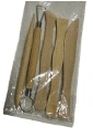 Estecas doble punta 5 pcs