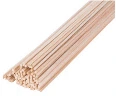 Palillos de Balsa cuadrado 3mm