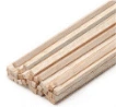 Palillos de Balsa cuadrado 4mm